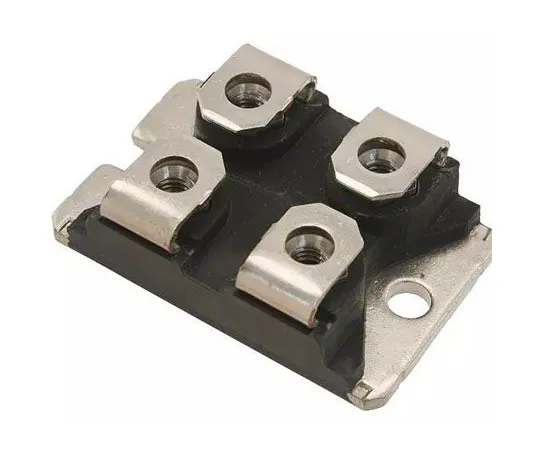 63-5164-01 Ohmite TGH Series Screw Termination Thick Film Panel Mount Resistor, 50mΩ ±1% 100W TGHGCR0500FE