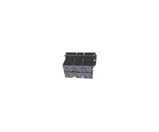 63-5019-29 TE Connectivity Dynamic 5000 Female Connector Housing, 10.16mm Pitch, 6 Way, 2 Row 1-917807-3