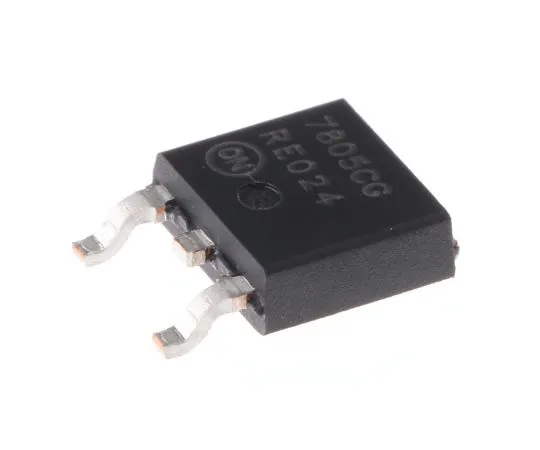 63-4967-21 ON Semiconductor, 5 V Linear Voltage Regulator, 2.2A, 1-Channel, ±4% 3-Pin, DPAK MC7805CDTRKG MC7805CDTRKG