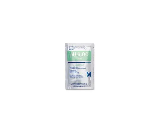 62-8537-32 Buffer Solution (citric acid/sodium hydroxide), traceable to SRM from NIST and PTB pH 6.00 (25°C) Certipur(R) 1.99016.0001