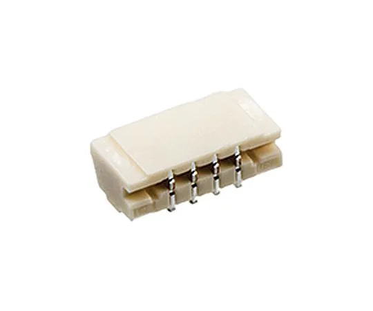 63-5133-10 JST XSR, 4 Way, 1 Row, Straight PCB Header SM04B-XSRS-ETB(LF)(SN)