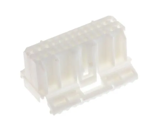 63-5001-82 TE Connectivity MULTILOCK 040/070 Male Connector Housing, 26 Way, 2 Row 174516-1