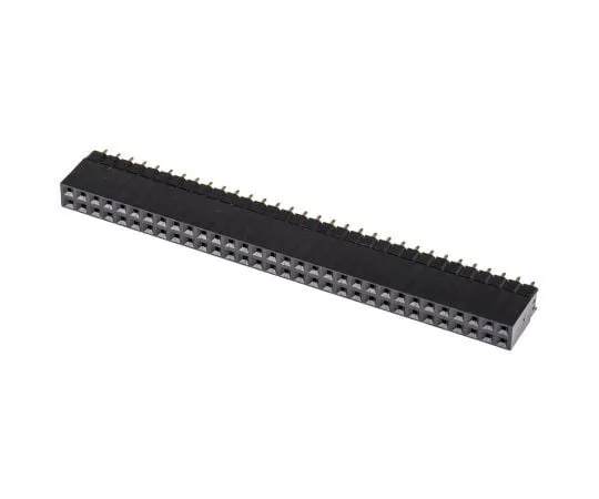 63-4950-85 HARWIN 2.54mm Pitch 64 Way 2 Row Straight PCB Socket, Through Hole, Solder Termination M20-6113245