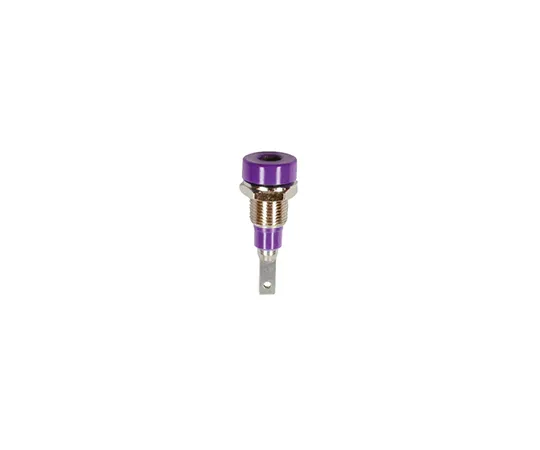 63-5077-24 2mm rigid panel mount socket,violet 23.0030-26