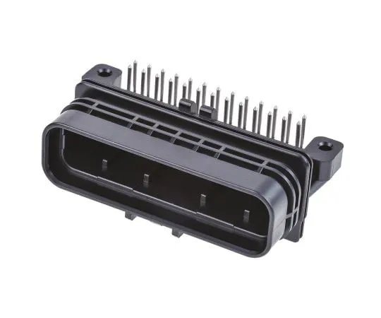 63-5028-52 TE Connectivity SUPERSEAL Series, 2 Row 26 Way Through Hole Plug Header, with Solder Termination Method 6473711-1