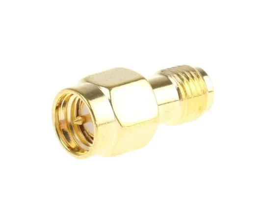 63-5072-84 Straight 50Ω RF Adapter SMA Plug to SMA Socket 3GHz ADP-SMAM-SMAF