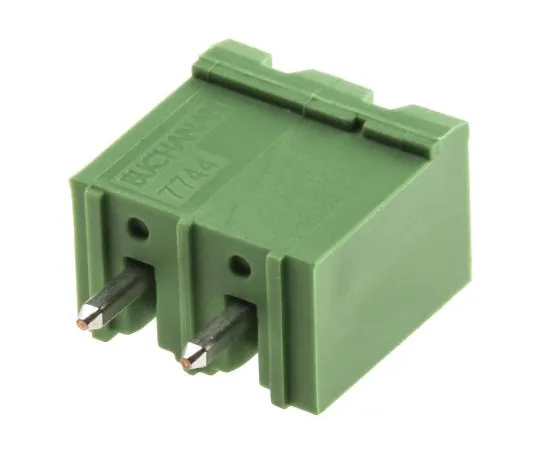 63-4996-71 TE Connectivity Buchanan, 2 Way Pluggable Terminal Block 796636-2