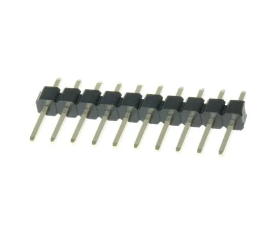 63-4950-67 HARWIN M20, 10 Way, 1 Row, Straight Pin Header M20-9991045