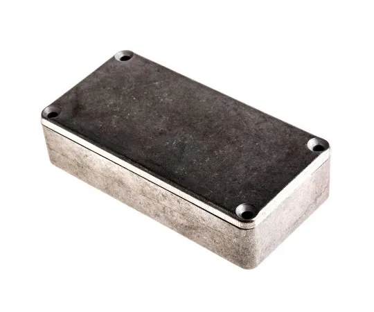 63-5088-67 Hammond 1590, Die Cast Aluminium Enclosure, IP54, Shielded, 100 x 50 x 25.5mm 1590G