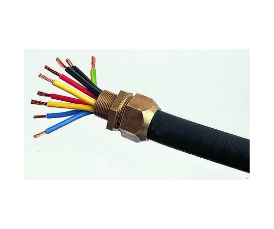 63-6551-30 Kopex Straight Cable Conduit Fitting, Brass Natural 20mm nominal size IP66, IP67 M20 7TCA297020R0056 BGM0404