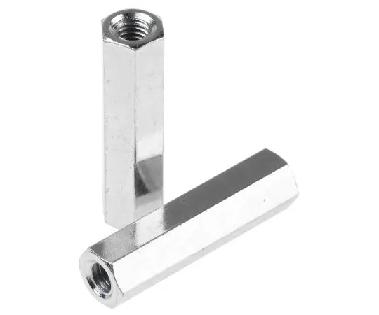 63-5120-69 RS PRO Steel Hex Standoff Female/Female, 20mm, M3 x M3 806-6581