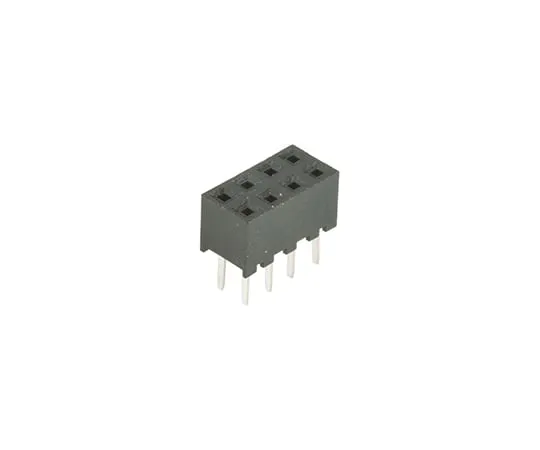 63-5079-12 Hirose A3C Series 2mm Pitch 8 Way 2 Row Straight PCB Socket, Through Hole, Solder Termination A3C-8DA-2DSA(71)