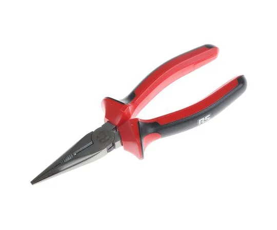 63-5158-15 RS PRO 160 mm Steel Long Nose Pliers 875-5809