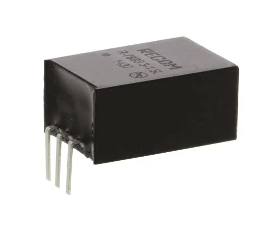 63-4938-28 Recom Switching Regulator, 4.75 → 18V dc Input, 3.3V dc Output, 1.5A R-78B3.3-1.5L