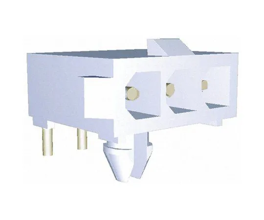 63-5014-43 TE Connectivity Mini-Universal MATE-N-LOK, 3 Way, Right Angle PCB Header 1-770967-1