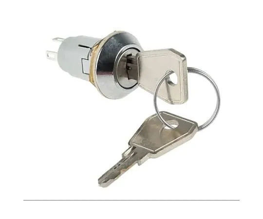 63-5166-28 IP66, IP67 Keylock Switch, Single Pole double Throw (SPDT), 1 A @ 115 V ac 2-Way, -20 → +65°C WRL-5-D-D-2-RS