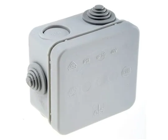63-6546-20 Spelsberg HP Junction Box, IP55, 75mm x 75mm x 42mm 320-970-01