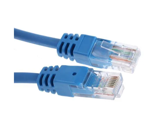 63-5106-49 RS Pro Blue LSZH Cat5e Cable UTP, 15m Male RJ45/Male RJ45 791-6993