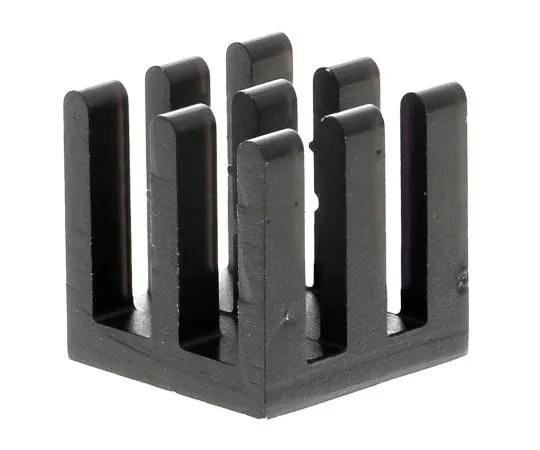 63-4940-68 Heatsink, BGA, 28.5K/W, 10 x 10 x 10mm, Adhesive Foil, Conductive Foil ICK BGA 10x10x10