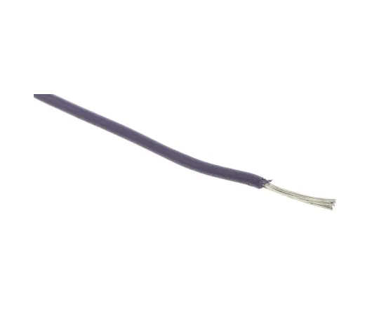 63-5156-42 RS PRO Purple Hook Up Wire UL3266, 0.33 mm², 300 V 22 AWG, 100m 872-5322