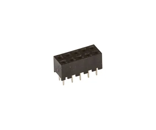 63-5093-23 Hirose A3C Series 2mm Pitch 10 Way 2 Row Straight PCB Socket, Through Hole, Solder Termination A3C-10DA-2DSC(71)