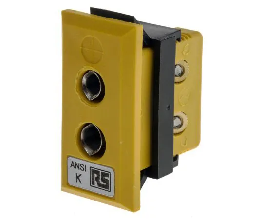 63-5083-79 RS PRO ANSI Standard Panel Mount Socket Connector for *** with Type K Thermocouple Type K, Standard 769-1381