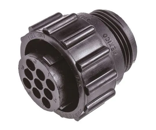 63-4948-41 TE Connectivity CPC Series 1 Series Cable Mount Connector, 9 contacts Plug 206708-1