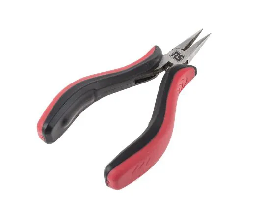 63-5146-51 RS PRO 130 mm High Carbon Steel Long Nose Pliers 847-3737