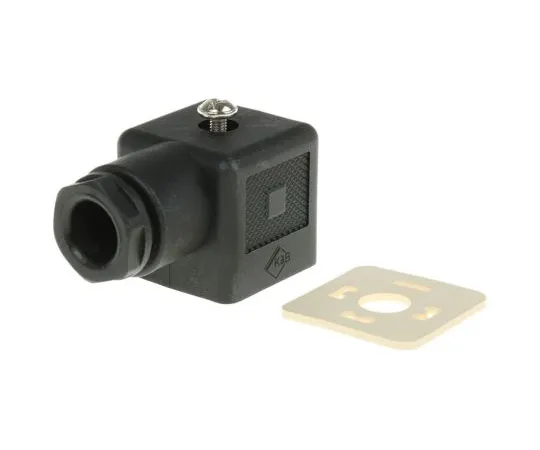 63-5021-06 Phoenix Contact, SACC Series 4P DIN 43650 A, Female Solenoid Valve Connector, 250 V Voltage 1527883