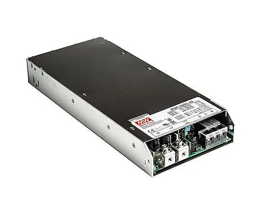 63-5079-73 Mean Well 2kW 1 Output Embedded Switch Mode Power Supply SMPS, 42A, 48V dc Enclosed RSP-2000-48