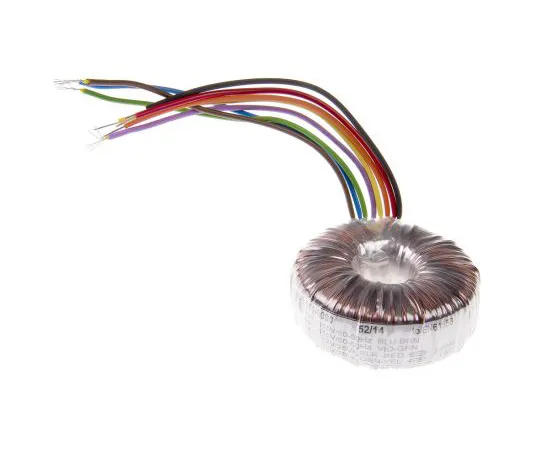 63-4937-53 2 Output Toroidal Transformer, 50VA, 2 x 12V ac 671-9090