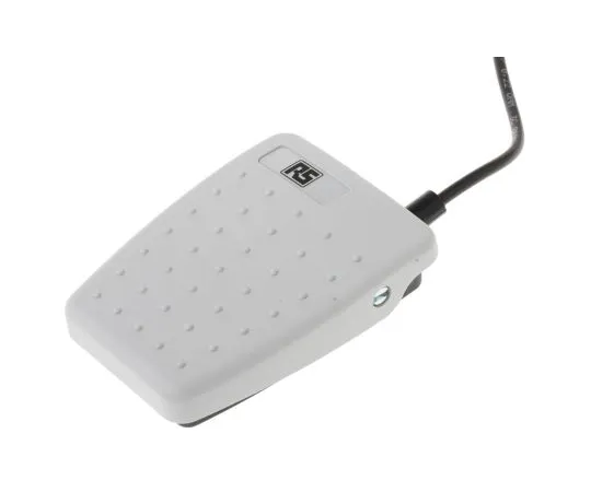 63-5122-63 General Purpose Foot Switch, Thermoplastic Momentary SP-CO 1.75 A 24V IPX2 808-6989