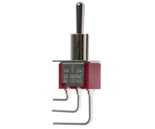 63-5035-91 RS PRO Single Pole Double Throw (SPDT) Toggle Switch, On-Off-On, PCB 734-7132
