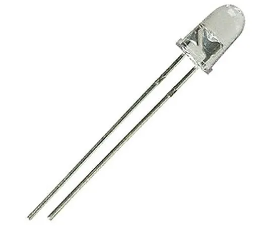 63-5139-46 2.1 V Red LED 3mm Through Hole, Nichia NSPR310S-RP-S-T NSPR310S-RP-S-T