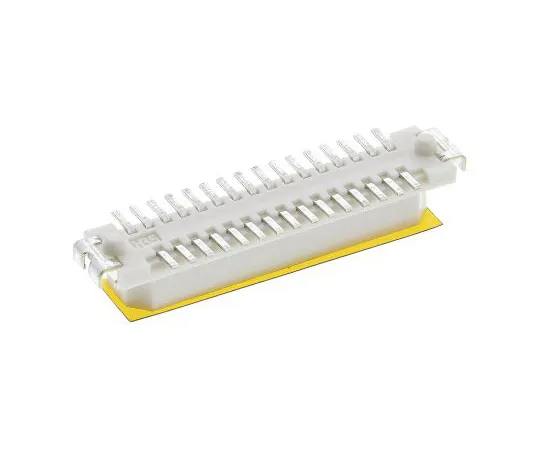 63-4965-46 Hirose DF9 Series 1mm Pitch 31 Way 2 Row Straight PCB Socket, Surface Mount, Solder Termination DF9-31S-1V(32)