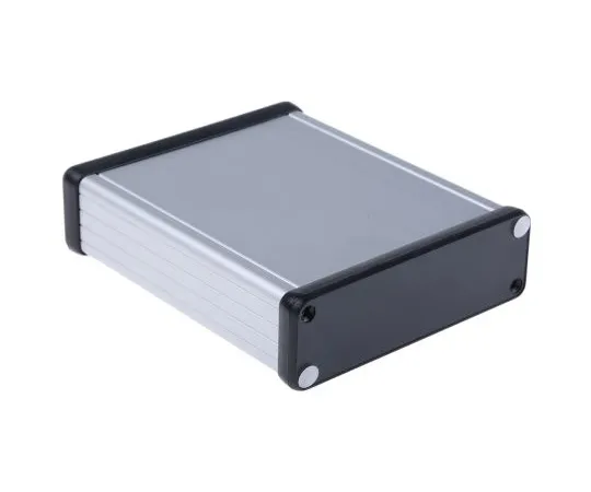 63-5046-73 Aluminium Enclosure, 123 x 103 x 30mm 1455L1202