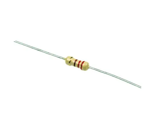 63-4990-77 RS 220Ω 0.25W Fixed Resistor ±5% -500 → +350ppm/°C 707-7612