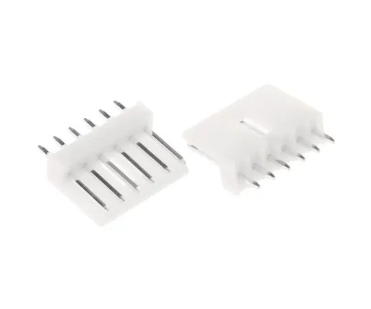 63-5000-61 TE Connectivity EI, 6 Way, 1 Row, Straight PCB Header 171825-6