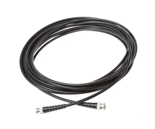 63-5040-19 Telegartner Male BNC to Male BNC RG59B/U Coaxial Cable, 75 Ω L00015A1461