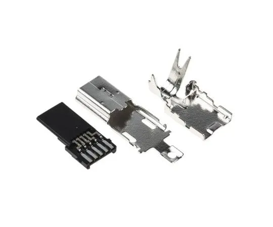 63-5078-98 Hirose UX Series, , Version 2.0 Type B Mini USB Connector, Plug UX40A-MB-5P
