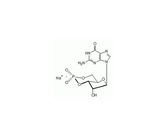 62-8421-23 Guanosine 3',5'-cyclic Monophosphate, Sodium Salt 370656-50MG