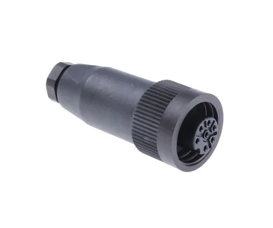 63-5035-10 Binder 693 Series Cable Mount Connector, 7 contacts Socket 99-4218-00-07