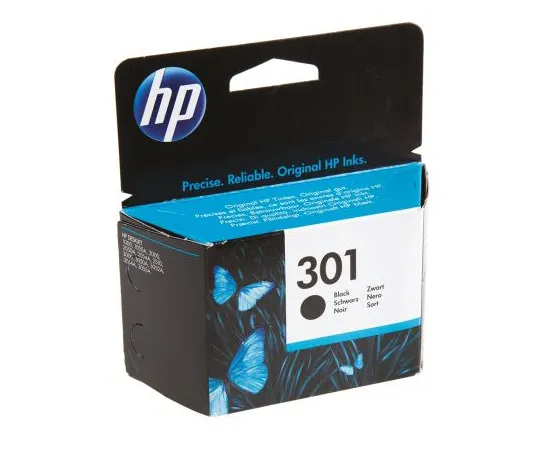 63-5052-40 Hewlett Packard 301 Black Ink Cartridge CH561EE