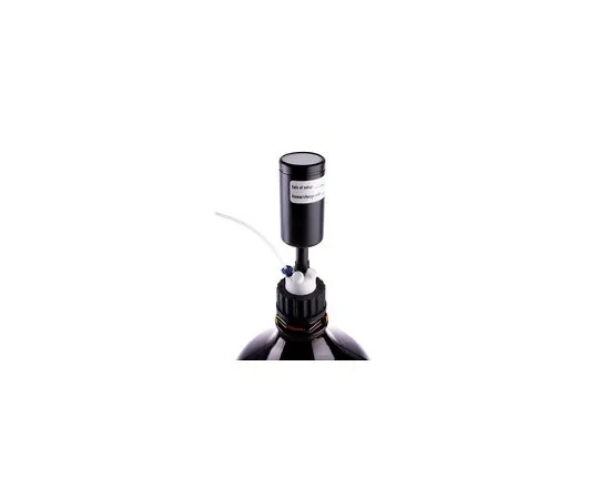 62-8535-22 HPLC bottle adapter S40 with 3 tube connections and 1 connection for exhaust air filter, solvents disposal 1.03831.0001
