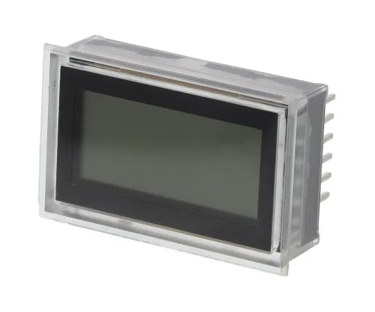63-5123-77 Murata Power Solutions Digital Voltmeter DC, LCD Display 3.5-Digits, 33.93 x 21.29 mm DMS-20LCD-0-5-C