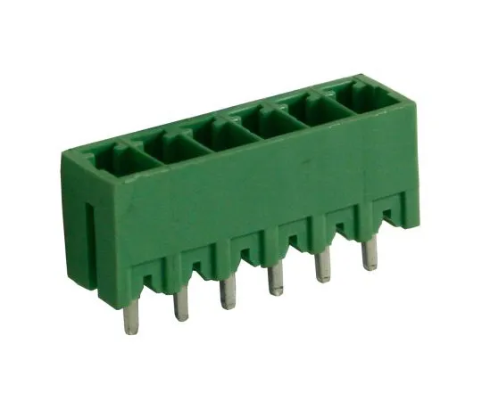63-5166-75 RS Pro, 6 Way PCB Terminal Block 897-1115