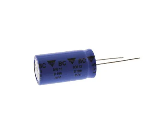 63-4958-53 Vishay 4700μF 35V dc Aluminium Electrolytic Capacitor, Through Hole 18 (Dia.) x 35mm +85°C 18mm 7.5mm MAL203850472E3