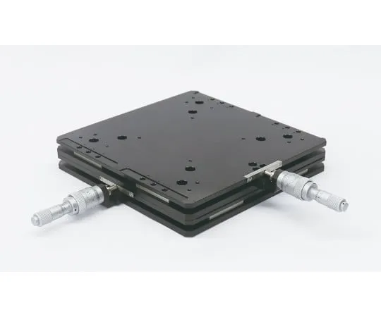 63-1269-60 Thin/Precision/Large XY Stage (Microhead Drive) High Load Capacity Type SHXY150-150