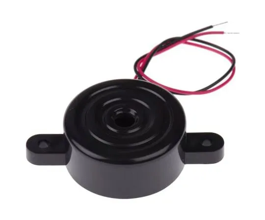 63-5058-89 RS PRO 3 → 28 V dc 86dB Panel Mount Continuous Internal Piezo Buzzer, 3000 → 4000 Hz 754-2006
