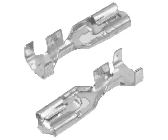 63-5017-44 TE Connectivity Positive Lock .187 Mk II Series Crimp Receptacle, 4.75 x 0.51mm, 0.8mm² to 2mm², 18AWG to 14AWG, Tin 170332-1